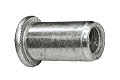 FTC - steel - open cylindrical shank - DH